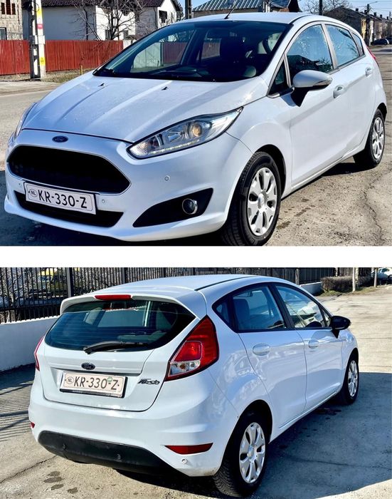 Ford Fiesta 2016 euro 6