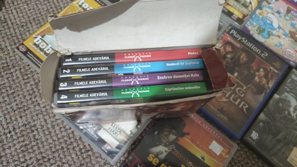 Filme românești, animație,diverse