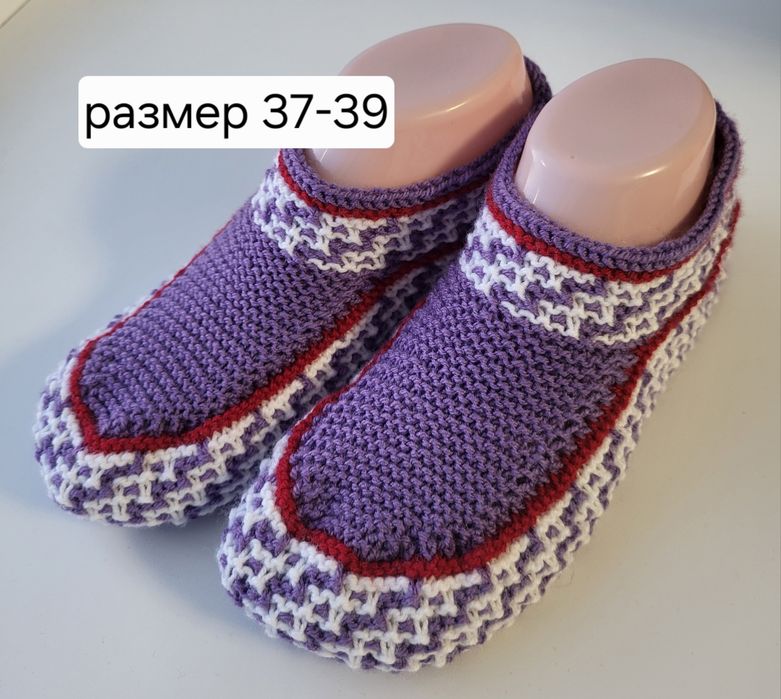 Продам тепленькие вязанные следки.