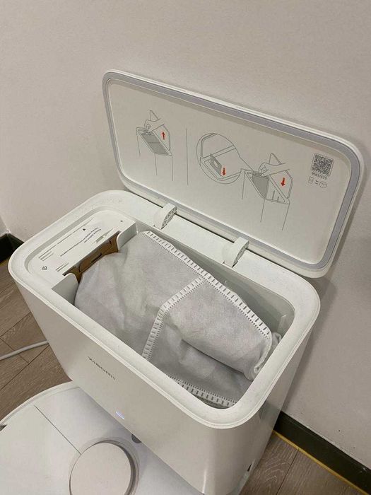 Xiaomi Robot Vacuum X10 (BHR6068EU), белый