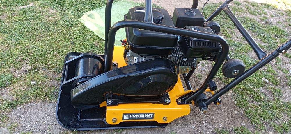 Talpă compactoare Powermat de 6.5 cp