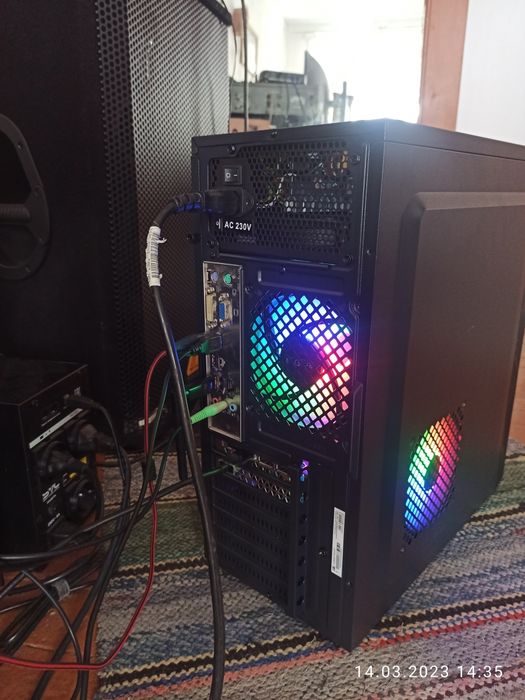 Продам игровой истемный блок. i7-3770  rx 580 8Gb