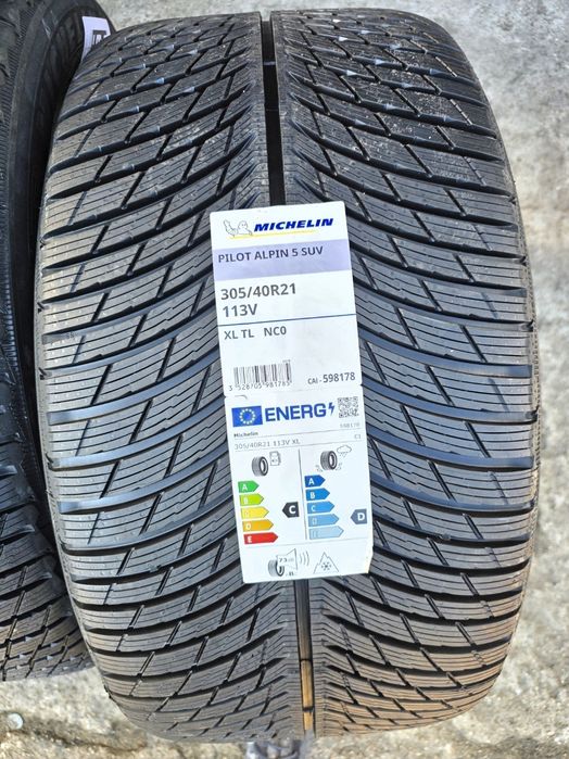 Anvelope iarna noi Michelin Porsche Cayenne face-lift 2023-2024 R21”