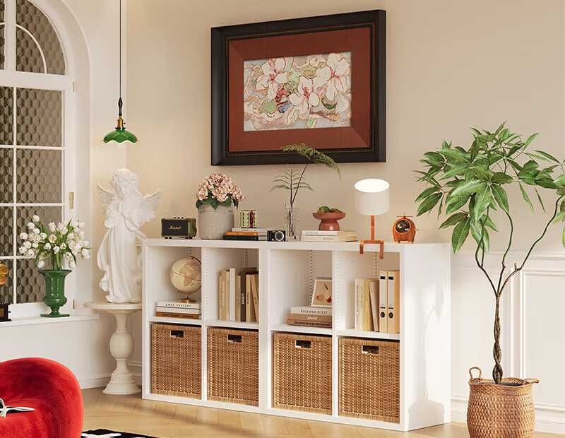 Мини книжный шкаф для дома и офиса / Uy va ofis uchun kitob javonlari