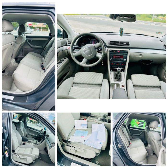 Audi A4 B7 2008 1.9 TDI 6+1 Manual S-Line 116 CP