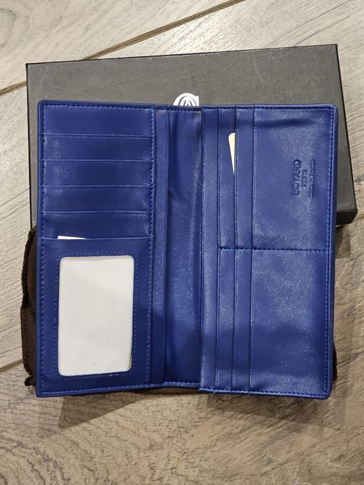 Goyard кожен портфейл