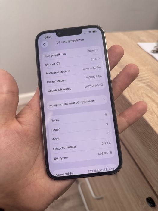 Iphone 13 pro 512gb