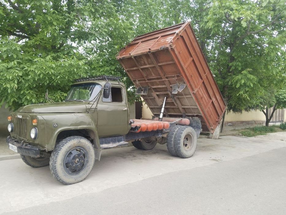 Gaz 53 sotiladi metan