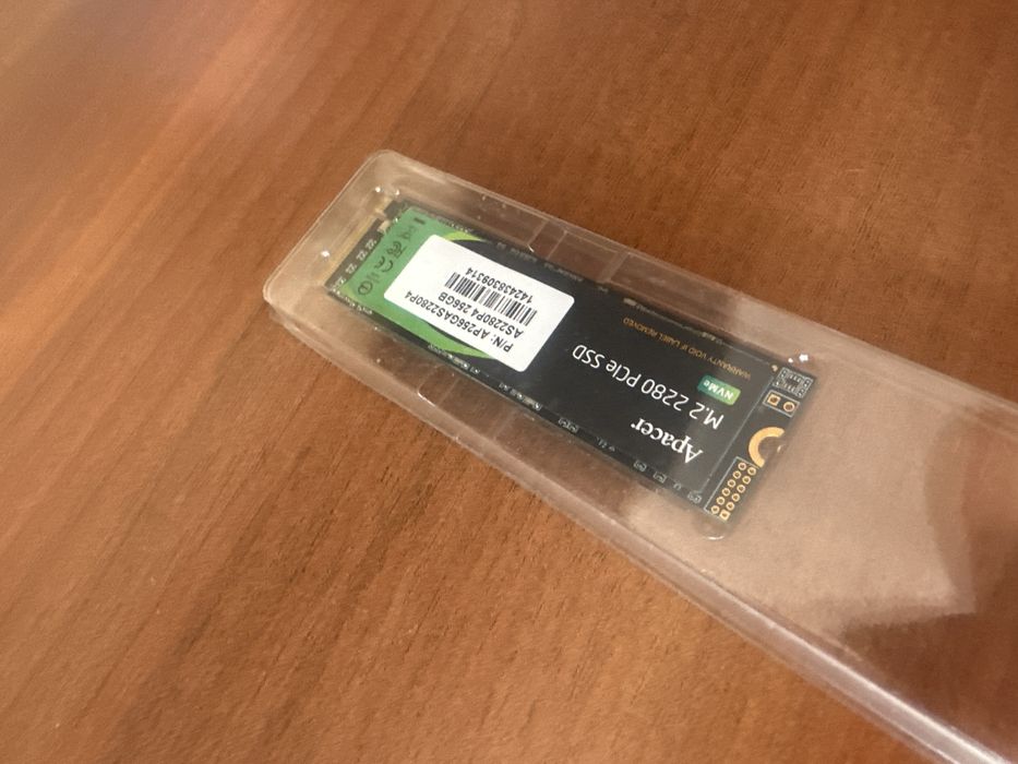 NVMe Ssd 256gb продам