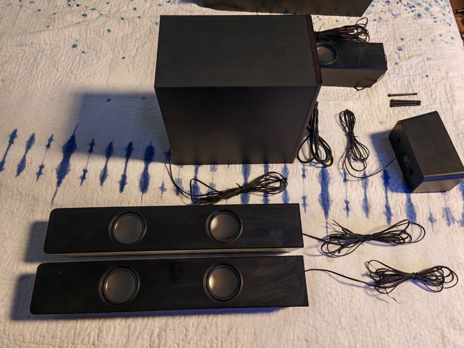 Philips HTD3570/12  С-ма за домашно кино 5.1