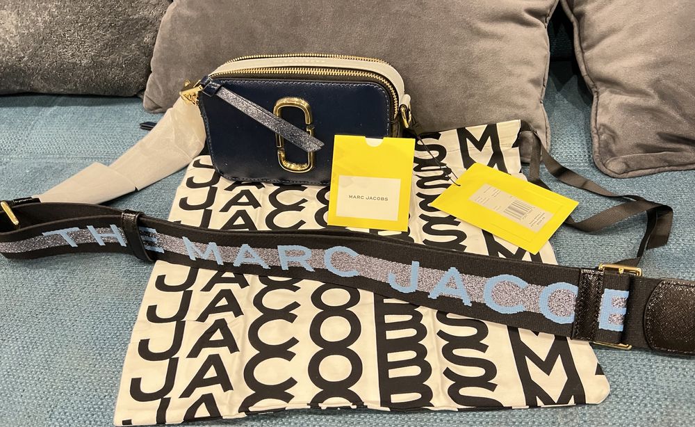 Mark Jacobs The snapshot camera bag.100%ориг.Нова ,с етикети,всичко.