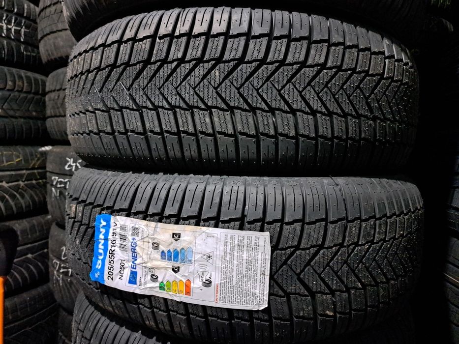 4 anvelope 205/55 R16 Sunny all-season , noi !