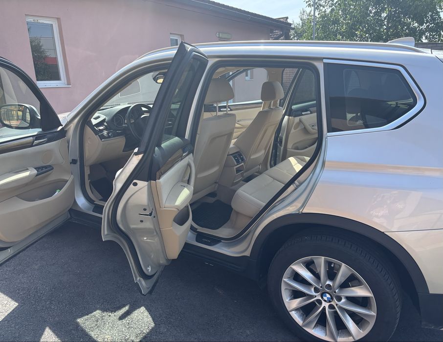 vand  bmw X3 diesel an 2012