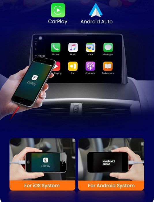 Navigatie Android dedicata Renault Megan 2 (2002-2009)