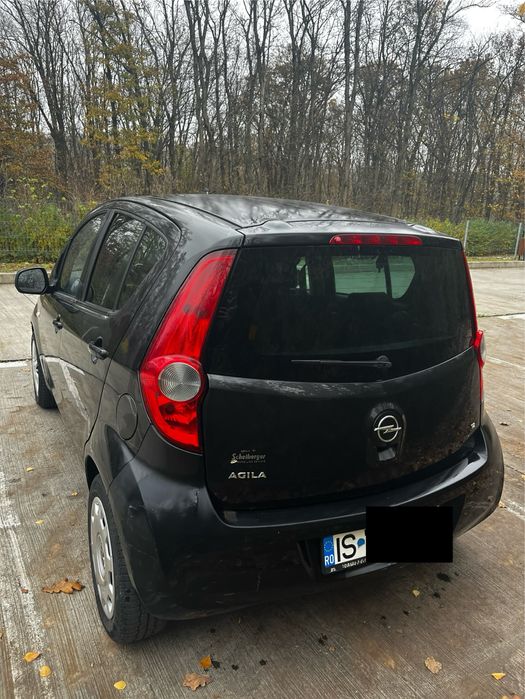 Vând Opel Agila 1.2 benzină