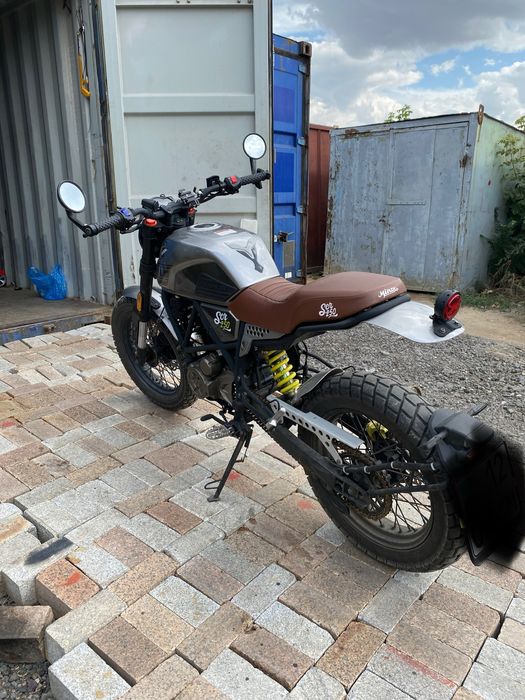 Продам мотоцикл Minsk SCR250