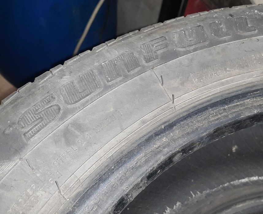 2 бр. летни гуми SUNFULL 205/55/16 6mm грайфер