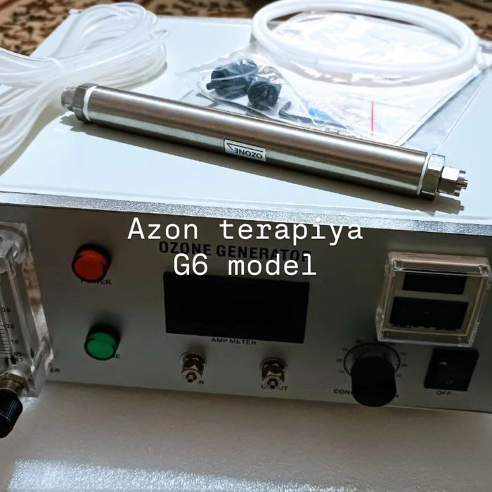 Azonator G6/Озонотр G6/Ozona terapiya G6/Azonatr