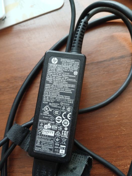Оригинальный блок питания HP 45W (19.5V / 2.31A)