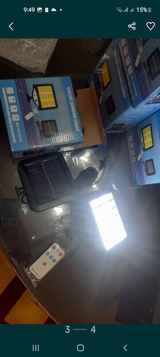 Сольнычний фонарь.