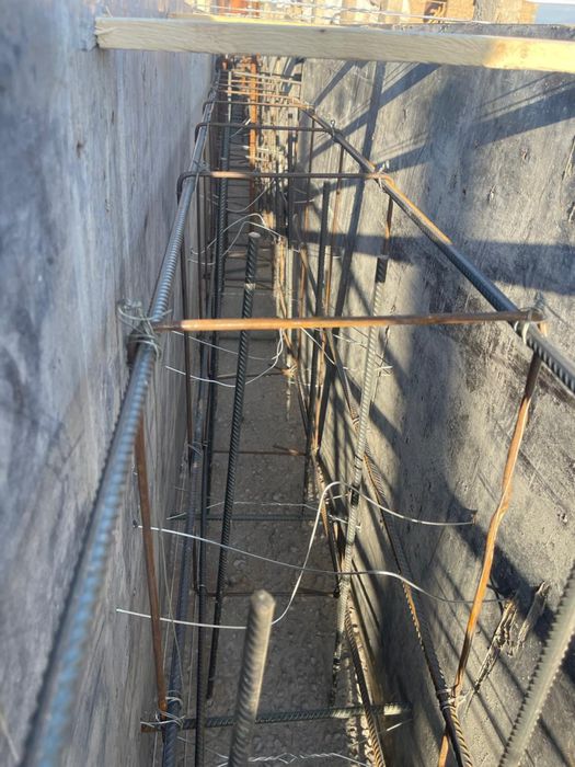 Продам участок с готовым фундаментом