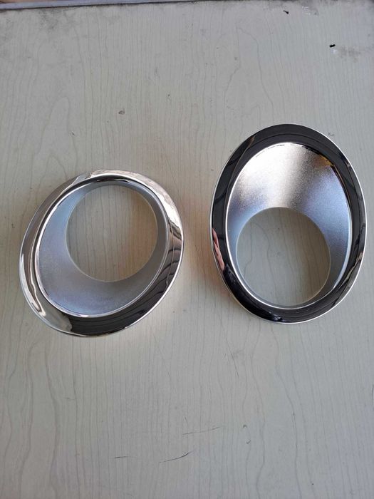 Хромирани рингове за халогени на Хонда ЦРВ 3 2007 до 2012