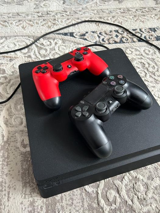 Продам playstation 4 slim 500gb