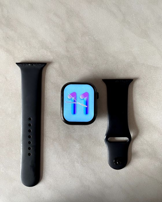 Watch 11 max 46 mm qora/black, Iwatch 11 series
