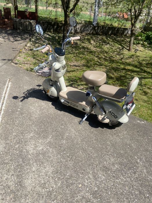 Scuter electric RDB Paris