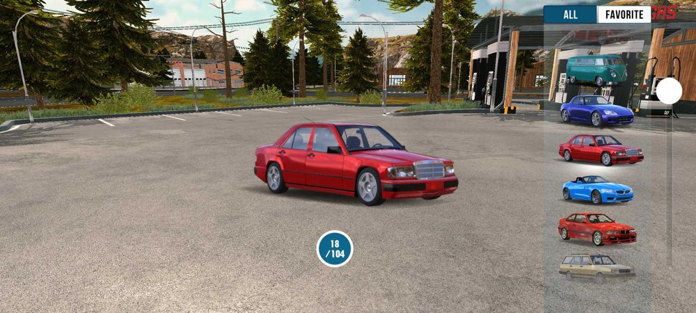 Продам аккаунт в игре Car Parking