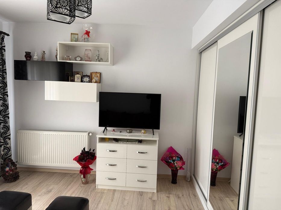 De vânzare: Apartament 2 camere, MOBILAT, cu parcare și centrală proprie – Râșnov, Cartierul Toamnei