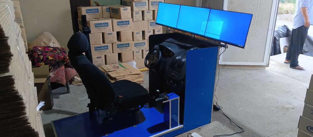 Автотренажер симулятор