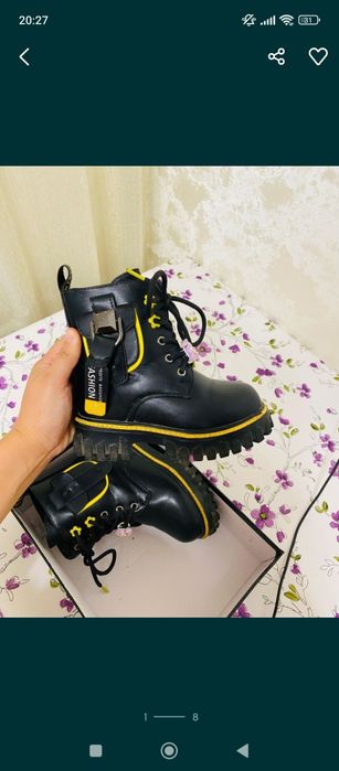 Продам зимние сапоги для девочки