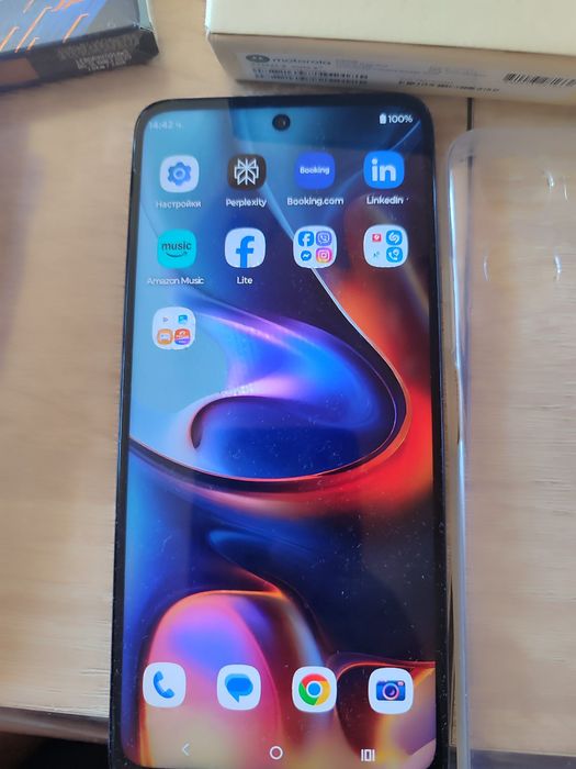 Телефон Motorola e15