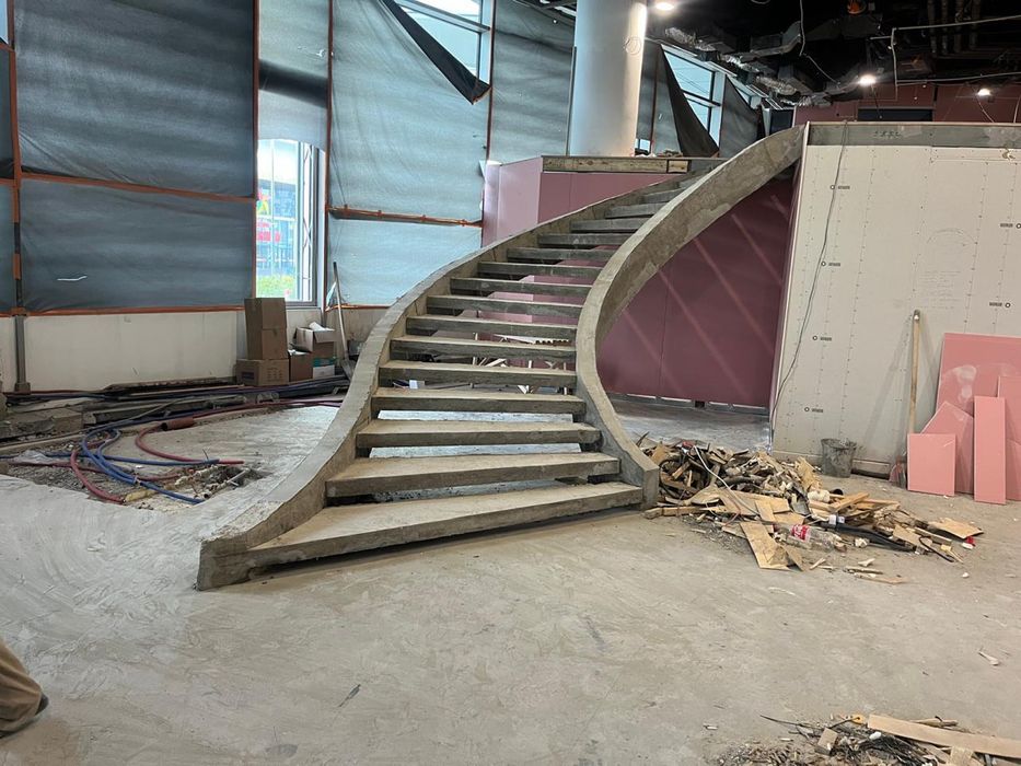 Лестницы  бетонные / моналитные