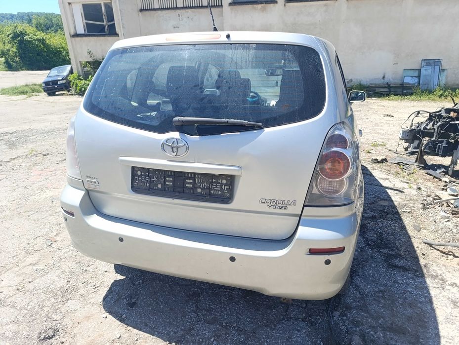 Toyota Corolla Verso 2.0d4d 116к.с. 1CD 2005г. на части