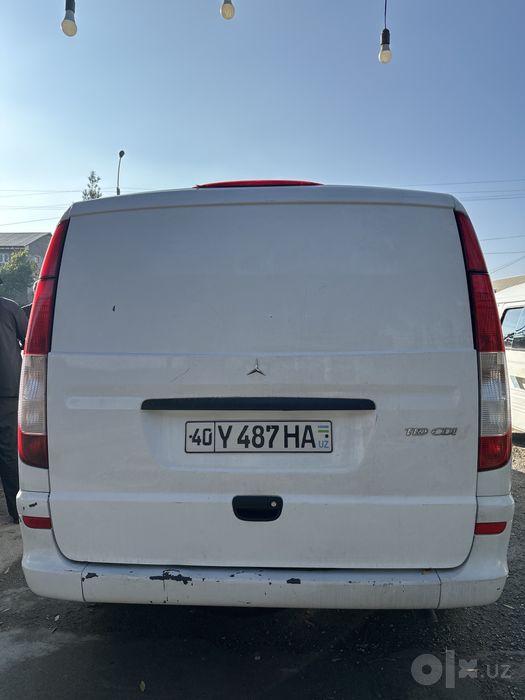 Mercedes benz vito