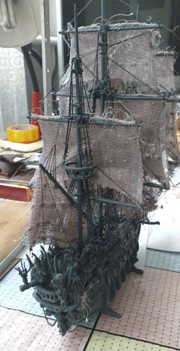 Корабли ручной работы, находятся в г.Коканд