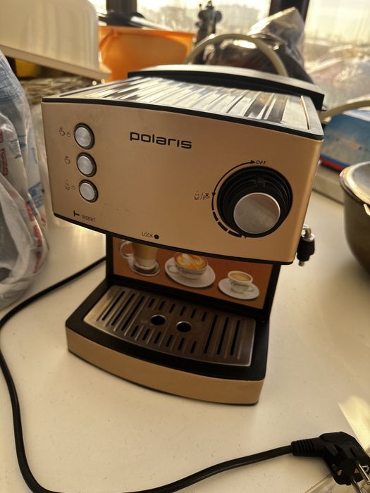 Кофемашина polaris в хорошем состоянии