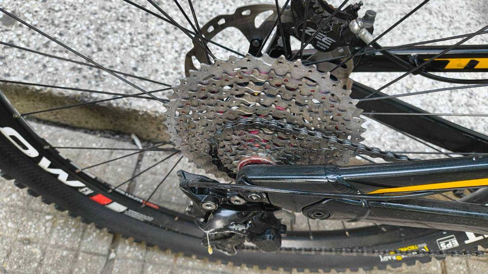 Велосипед "Nukeproof"27.5 M размер, Ендуро 1х11  XT, 4 бутални спирачки Formula AIR