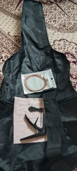 Гитара 39 размер акустикалық