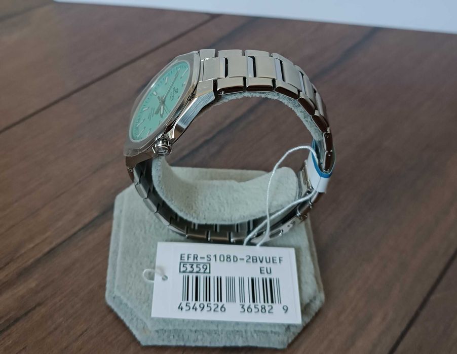 Нов часовник Casio Edifice EFR-S108D Tiffany