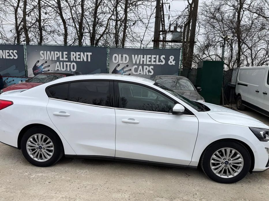 Ford Focus Focus 1.5 Ecoblue 120HP Titanium