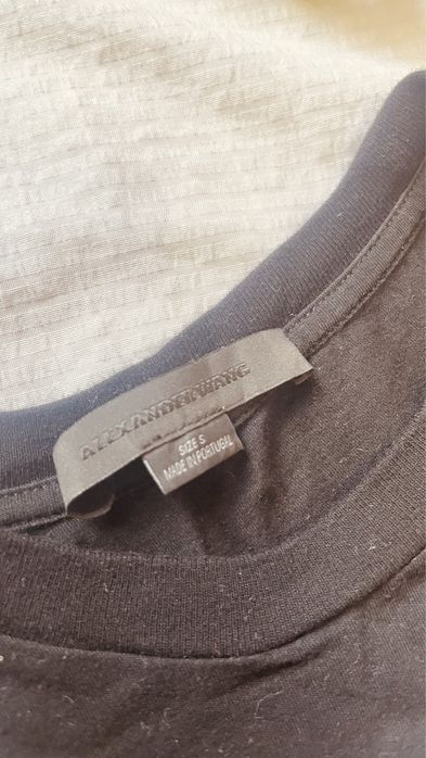 Топ Alexander Wang. Размер S