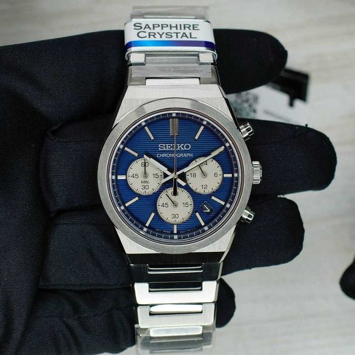 часы Seiko SSB453P1 хронограф оригинал