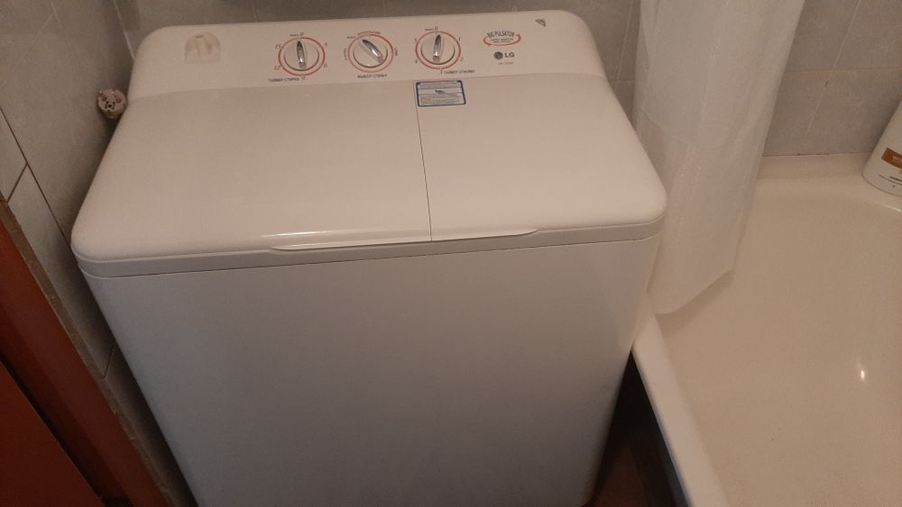 Полуавтомат стиралка