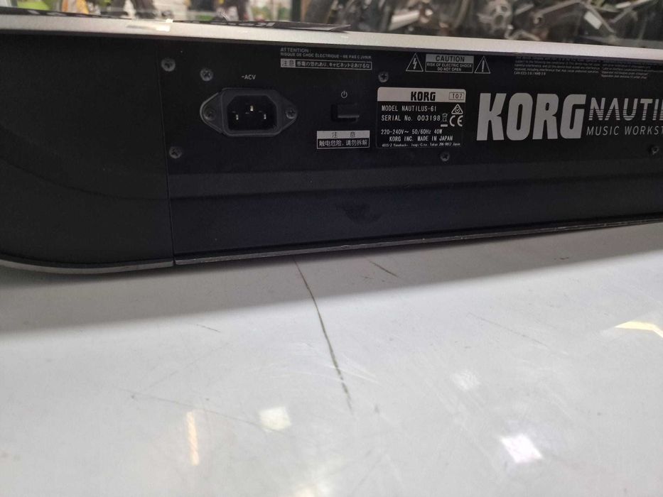 KoRG Nautilius 61 Clape