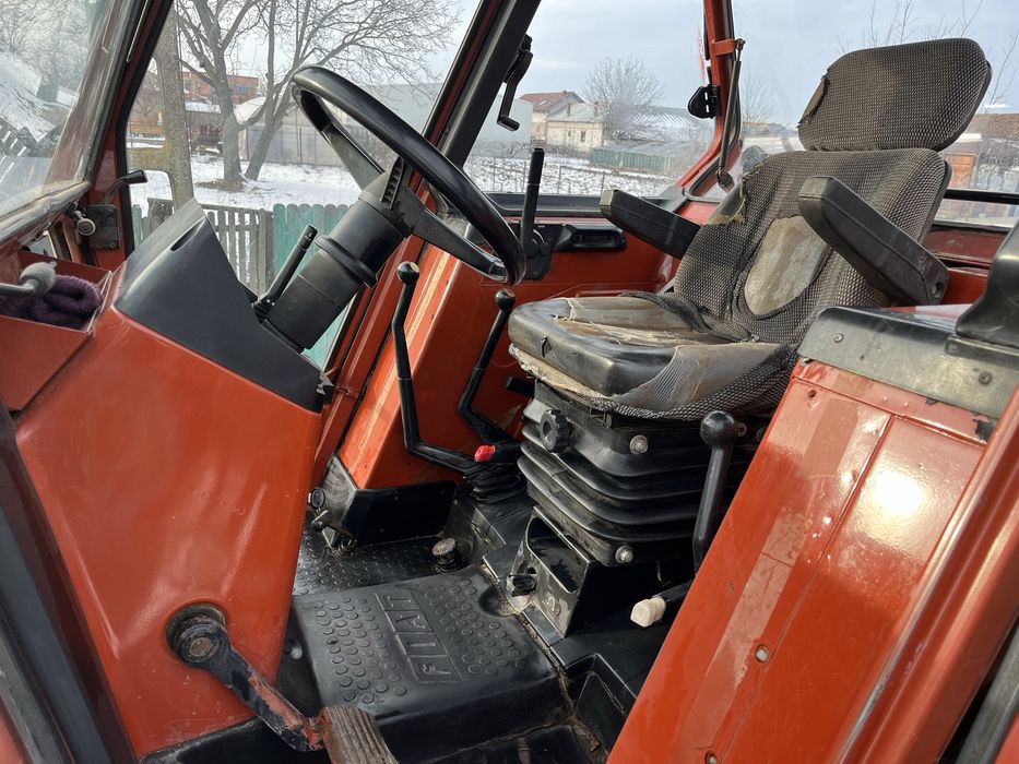 Fiat 70-90 4x4 Carte Rar