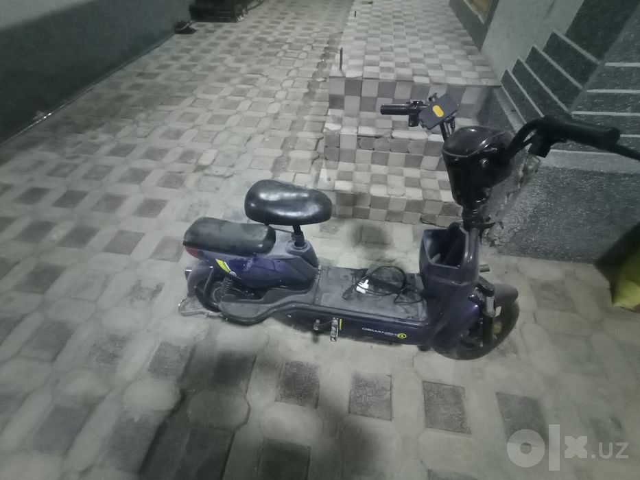 скутер деманш кок