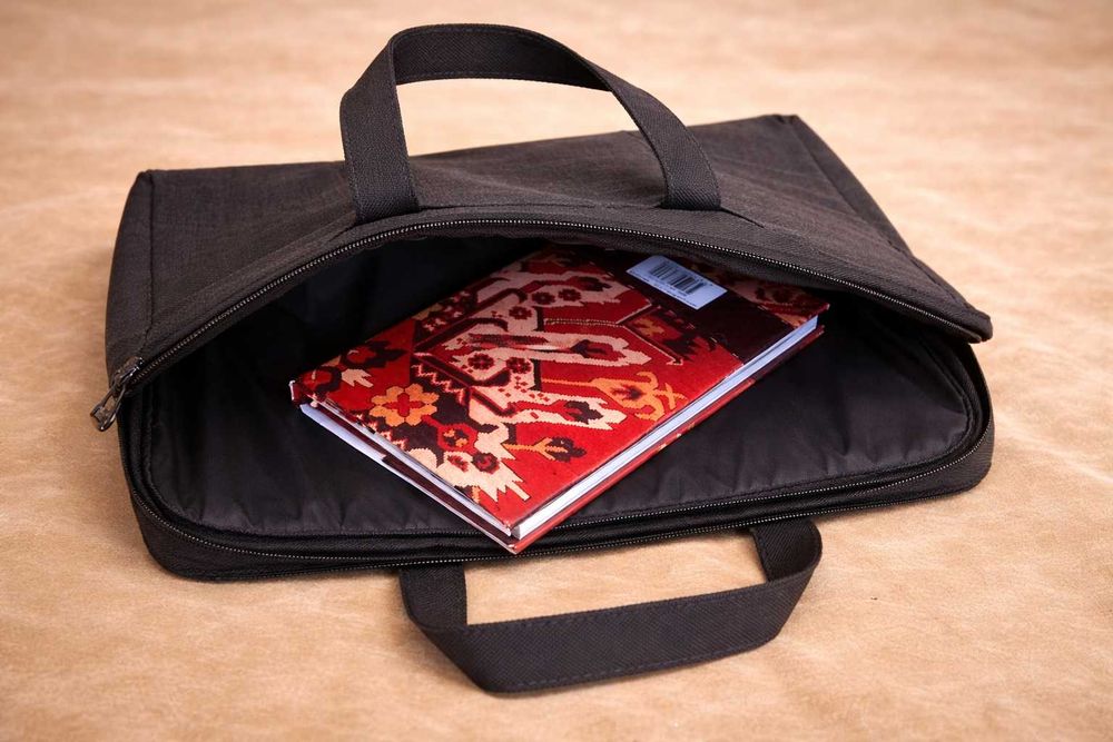 geanta laptop – 31 × 38 cm, noua, compartimentata